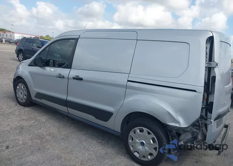 2017 Ford Transit Connect Xl z USA, uszkodzony, nr VIN NM0LS7E70H1329984